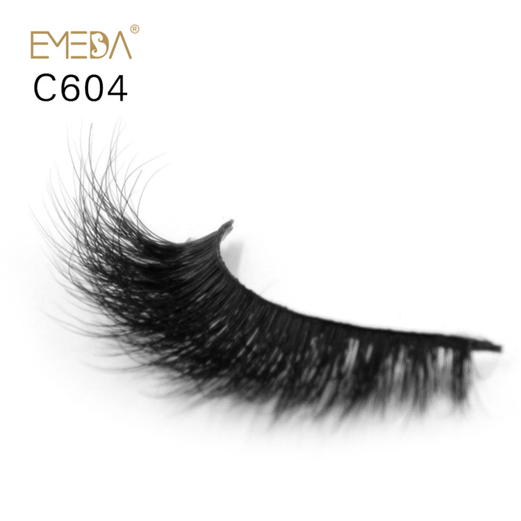 3D Individual Mink Eyelashes For France PY1